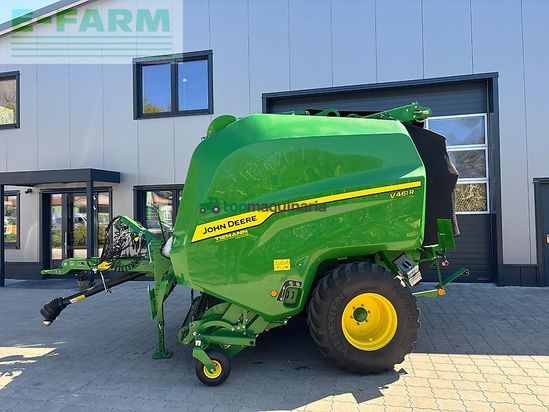 Empacadora gigant - John Deere - v 461 r