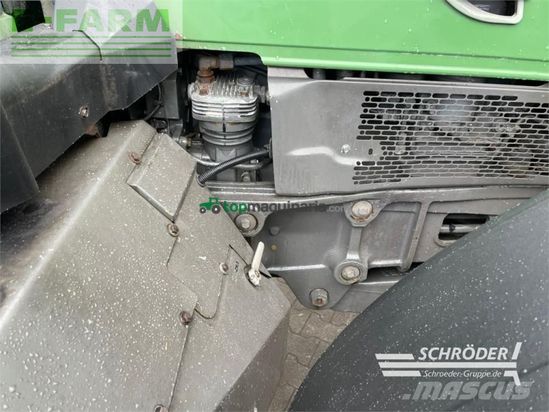Tractor agrícola - Fendt - 818 vario tms