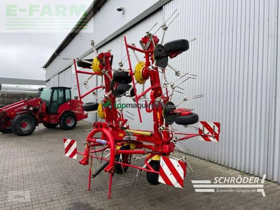 Henificador - Pöttinger - eurohit 91 nz