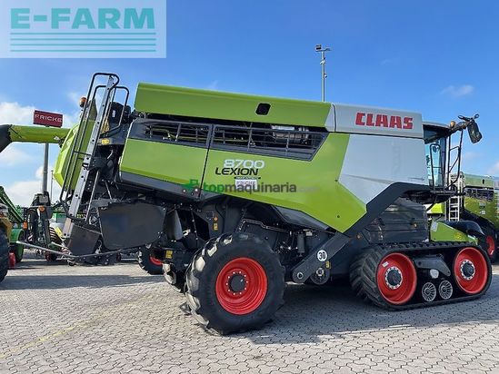 Cosechadora de Cereal - Claas - lexion 8700 tt vollausstattung