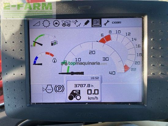 Cosechadora de Cereal - Claas - jaguar 950 typ 497