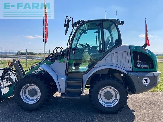 Minicargadora - kramer - kl43.8l