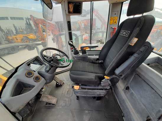 Palas cargadora JCB 457ZX