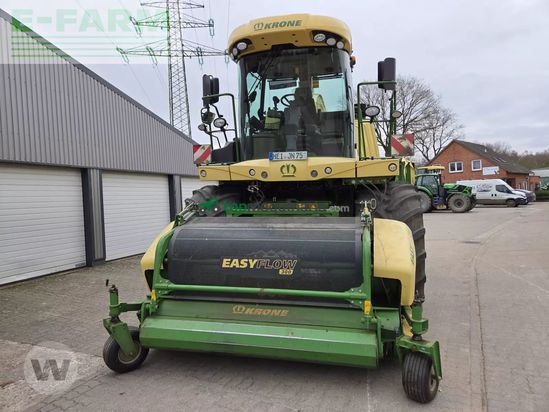Cosechadora de Cereal - Krone - big x 770