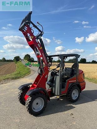 Minicargadora - Weidemann - 1260lp