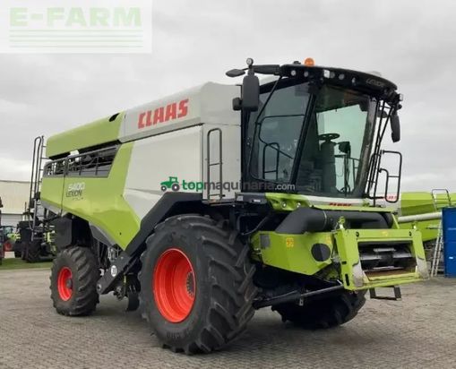 Cosechadora de Cereal - Claas - lexion 5400