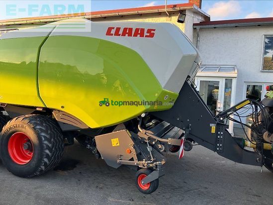 Empacadora gigant - Claas - quadrant 5200 fc