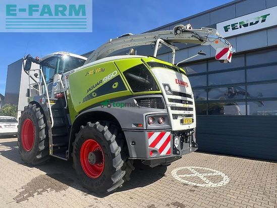 Cosechadora de Cereal - Claas - jaguar 960 + orbis 750 + pu300