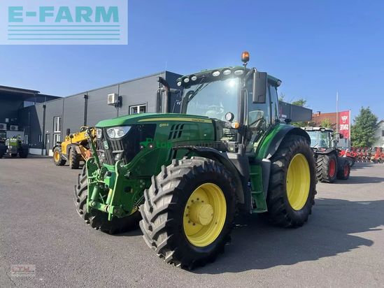 Tractor agrícola - John Deere - 6r155 autopowr