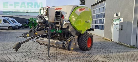 Empacadora gigant - Claas - rollant 540 rc