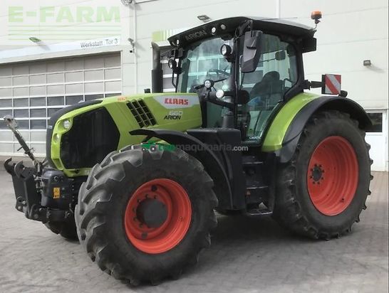 Tractor agrícola - Claas - arion 660 cmatic cebis