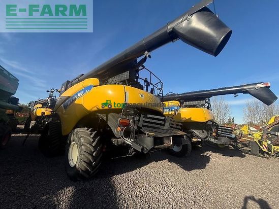 Cosechadora de Cereal - New Holland - cr 9080 smarttrax t4i