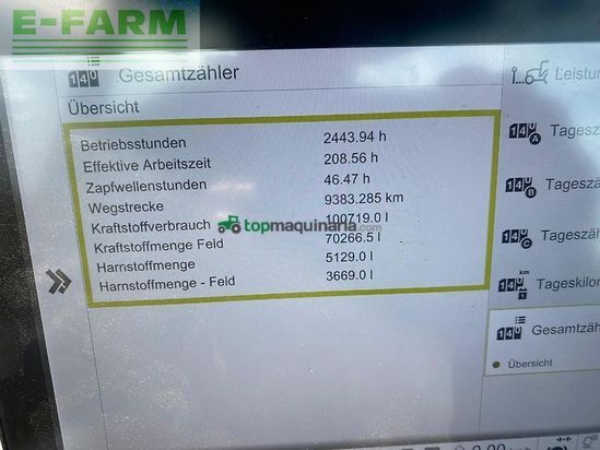 Tractor agrícola - Claas - xerion 5000 trac vc + gps rtk TRAC VC