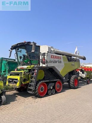 Cosechadora de Cereal - Claas - trion 750 tt inkl. vario 930  tw