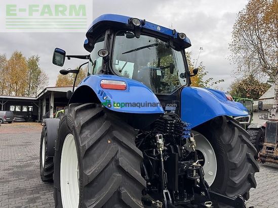 Tractor agrícola - New Holland - t7.200 rangecommand