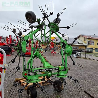 Henificador - Deutz-Fahr - kh 2.64-hs / kreiselheuer / zetter