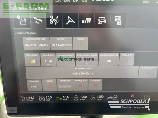 Tractor agrícola - Fendt - 724 vario gen6 profi plus