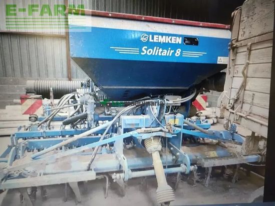 Combinado de siembra - Lemken - solitair 8