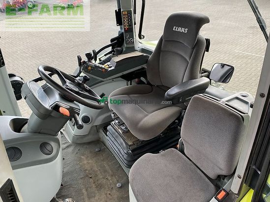 Tractor agrícola - Claas - arion 650 hexashift cis HEXASHIFT CIS