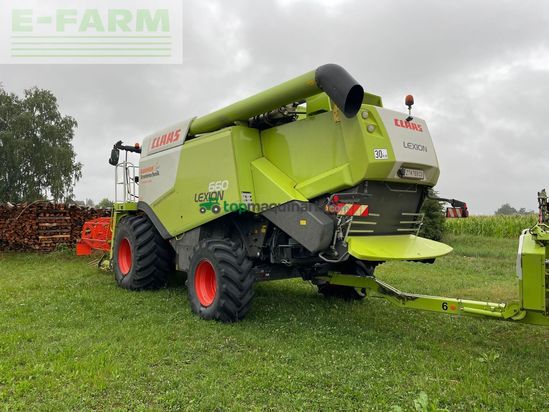 Cosechadora de Cereal - Claas - lexion 660 (stage iiib)