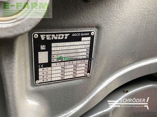 Tractor agrícola - Fendt - 728 vario gen7 profi plus