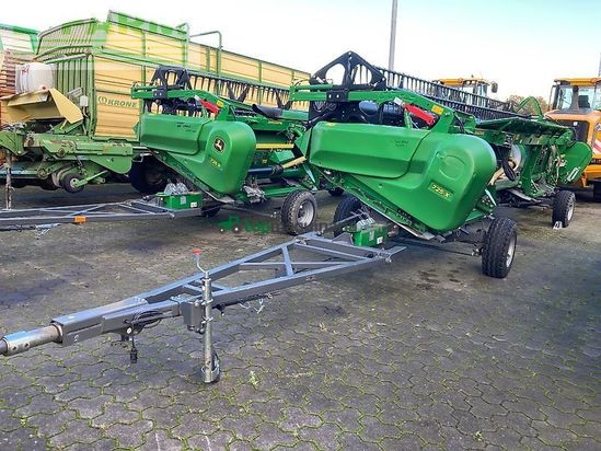 Cosechadora de Cereal - John Deere - t 670 allrad