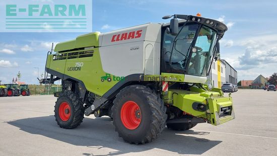 Cosechadora de Cereal - Claas - lexion 750 (stage iv)