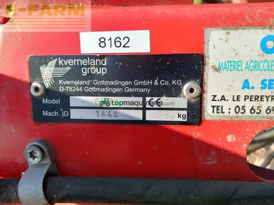 Henificador - Kverneland - fanex 763