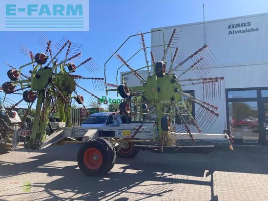 Rastrillo - Claas - liner 3000 communicator