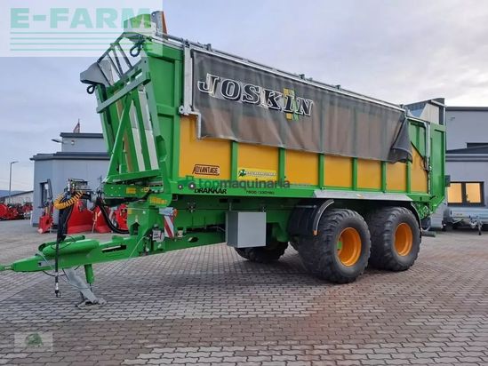 Cinta transportadora de forraje - Joskin - drakkar 7600/33d180