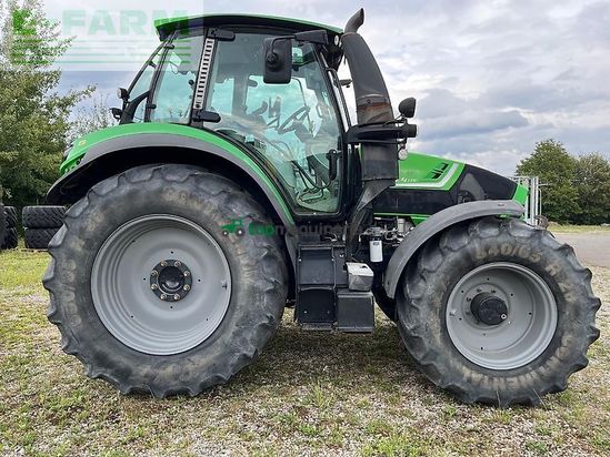 Tractor agrícola - Deutz-Fahr - agrotron 6150.4 ttv reparaturb