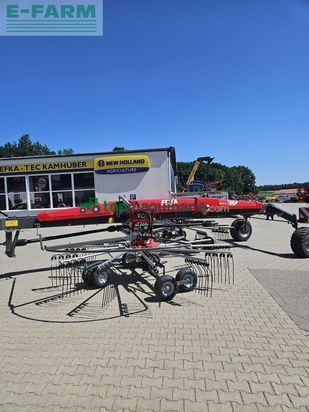 Henificador - Fella - juras 7850 pro