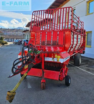 Cinta transportadora de forraje - Pöttinger - ernteboss ii