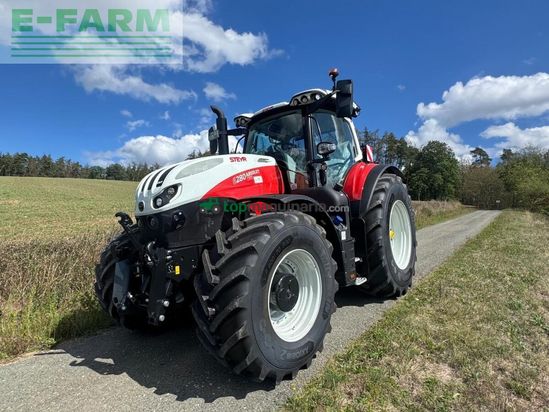 Tractor agrícola - Steyr - 6280 absolut cvt