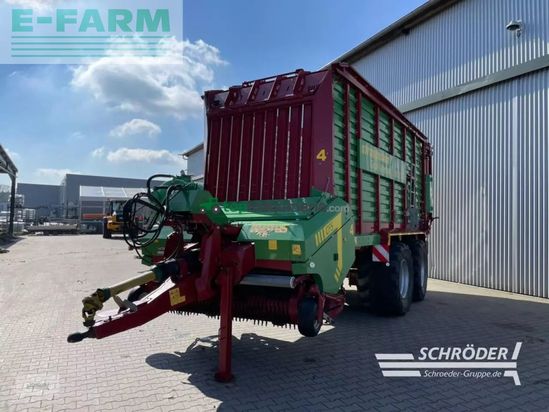 Remolqu agrícola - Strautmann - giga-vitesse cfs 3602 do