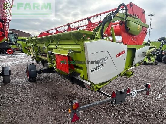 Cosechadora de Cereal - Claas - trion 660