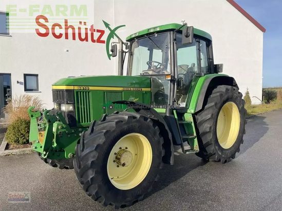 Tractor agrícola - John Deere - 6610 powerquad fkh fzw pto