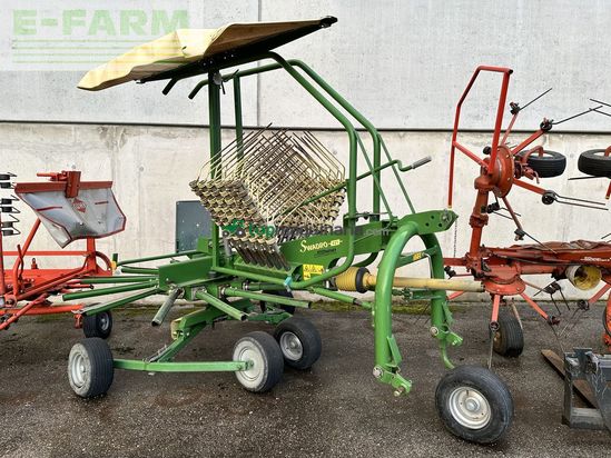 Henificador - Krone - swadro 421