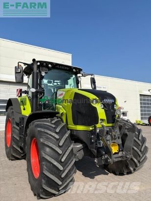 Tractor agrícola - Claas - axion 800