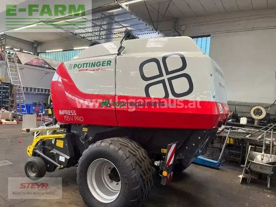 Empacadora gigant - Pöttinger - impress 155 v pro