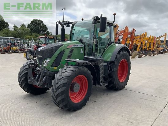 Tractor agrícola - Fendt - 720 profi plus tractor (st20525)