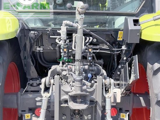 Tractor agrícola - Deutz-Fahr - 5080 d claas atos 220 + fl