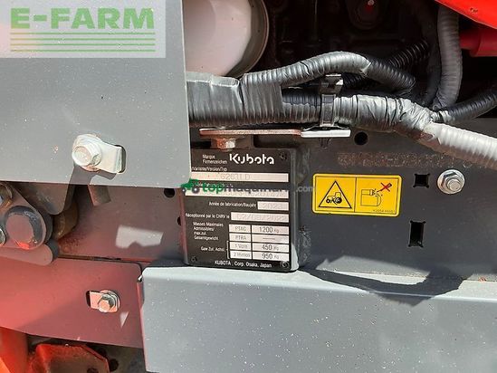 Cortacésped manual - Kubota - g261 mower (st27049)