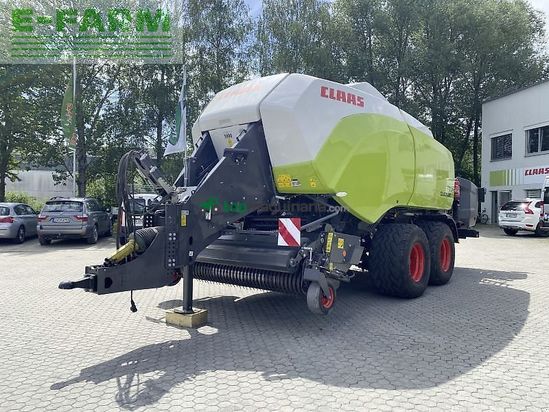 Empacadora gigant - Claas - quadrant 5300 fc t