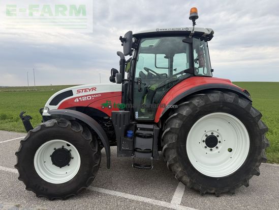 Tractor agrícola - Steyr - 4120 multi