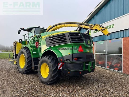 Cosechadora de Cereal - John Deere - 9800