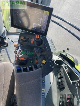 Tractor agrícola - Claas - axion 870 cmatic cebis