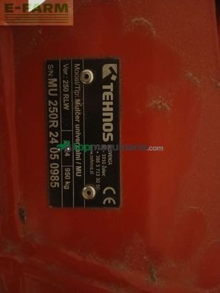 Cortacésped manual -  - mu 250 r lw