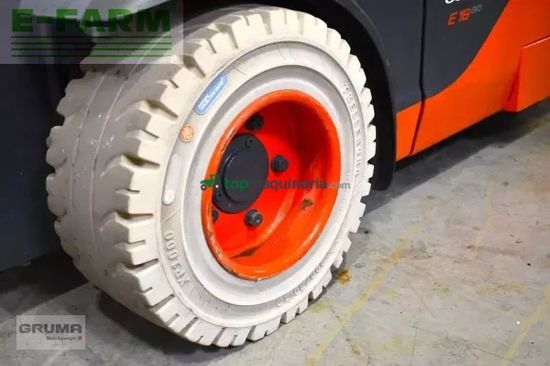 Elevadora - Linde - e 18 l evo 386-02