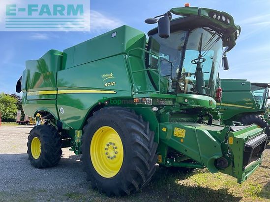 Cosechadora de Cereal - John Deere - s770 i